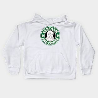 DARIA MORGENDORFFER Kids Hoodie